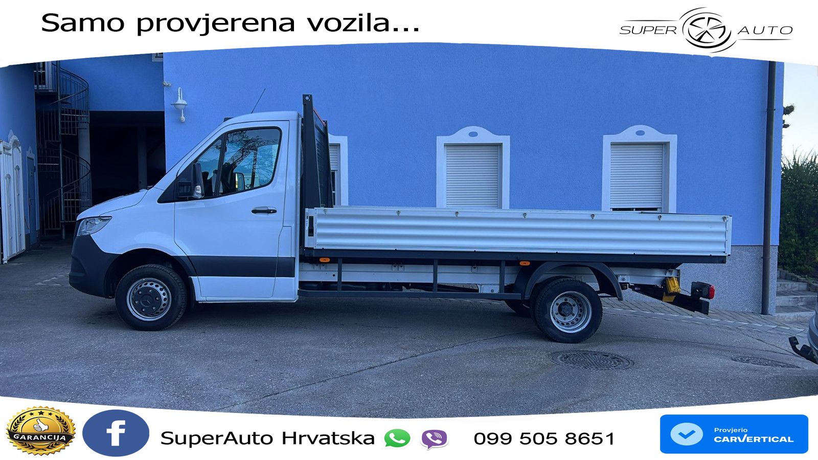 Mercedes-Benz Sprinter 150 KS
