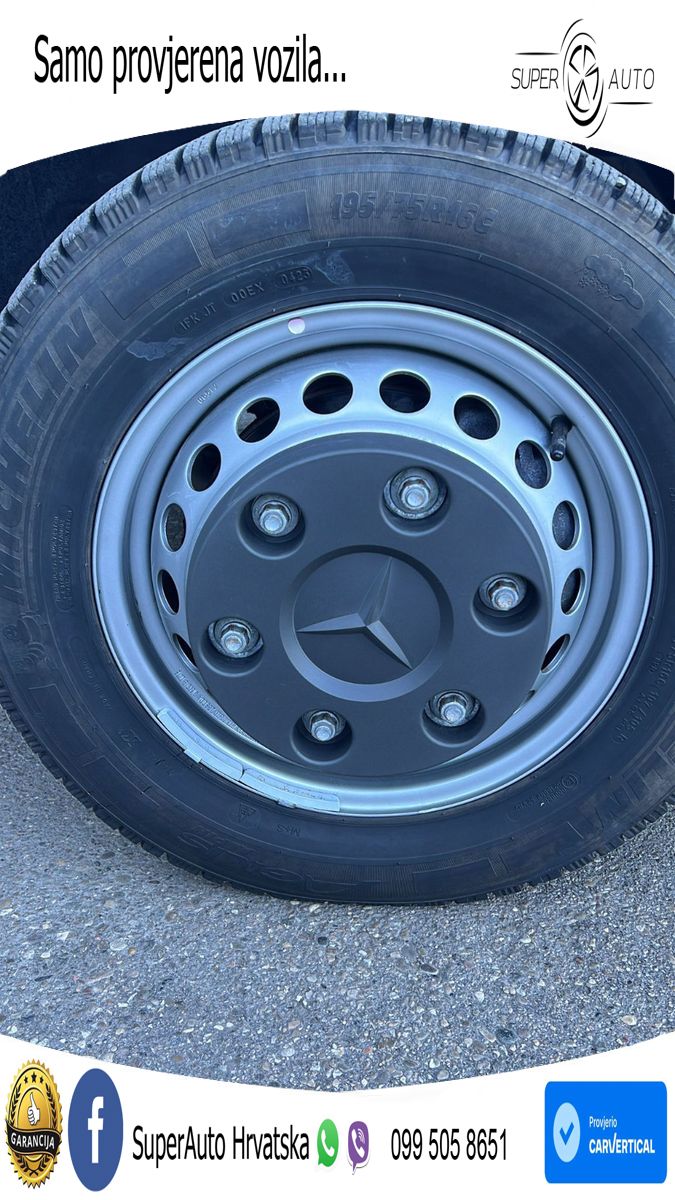 Mercedes-Benz Sprinter 150 KS