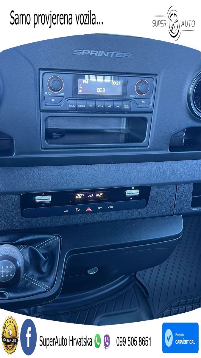 Mercedes-Benz Sprinter 150 KS