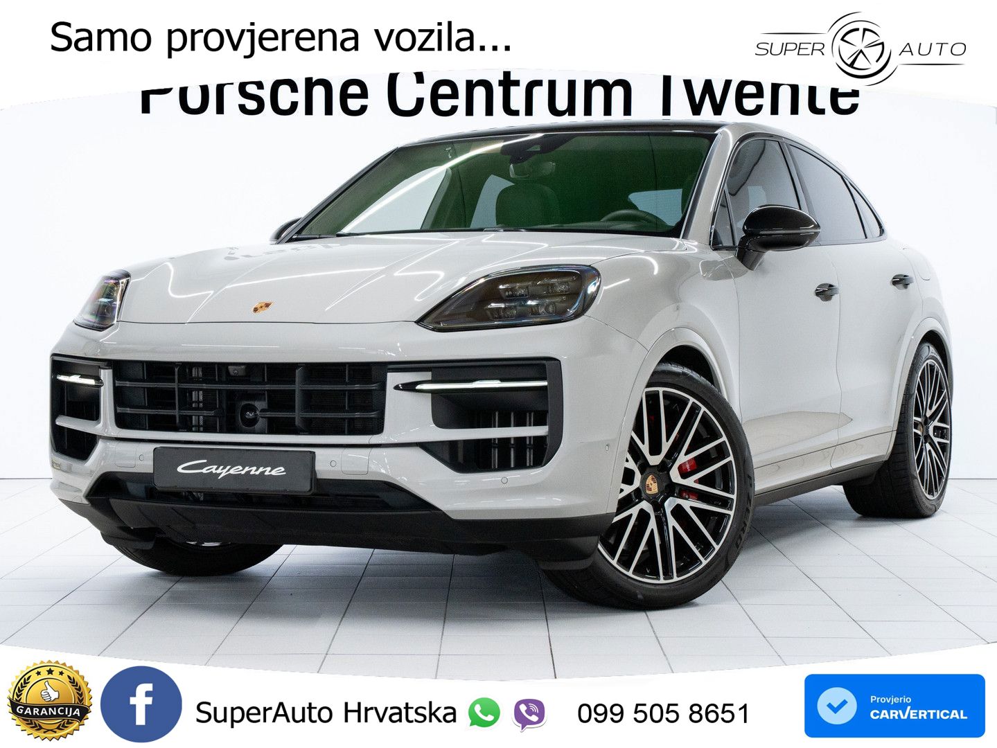 Porsche Cayenne Coupe S 3.0 V6 (519 KS) E-Hybrid Tiptronic S