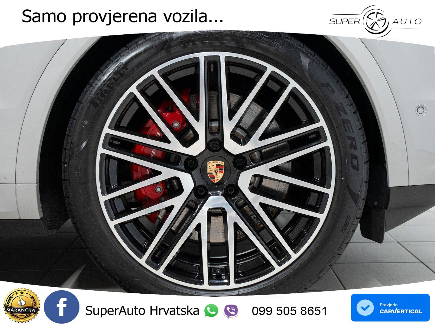 Porsche Cayenne Coupe S 3.0 V6 (519 KS) E-Hybrid Tiptronic S