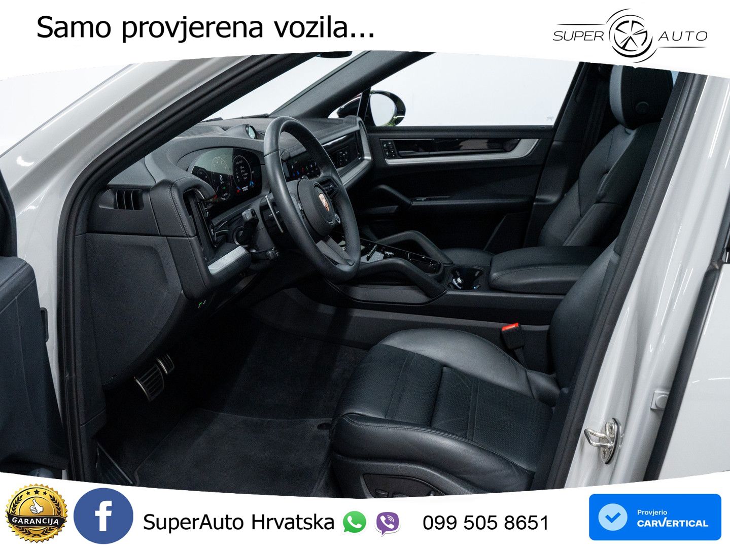 Porsche Cayenne Coupe S 3.0 V6 (519 KS) E-Hybrid Tiptronic S