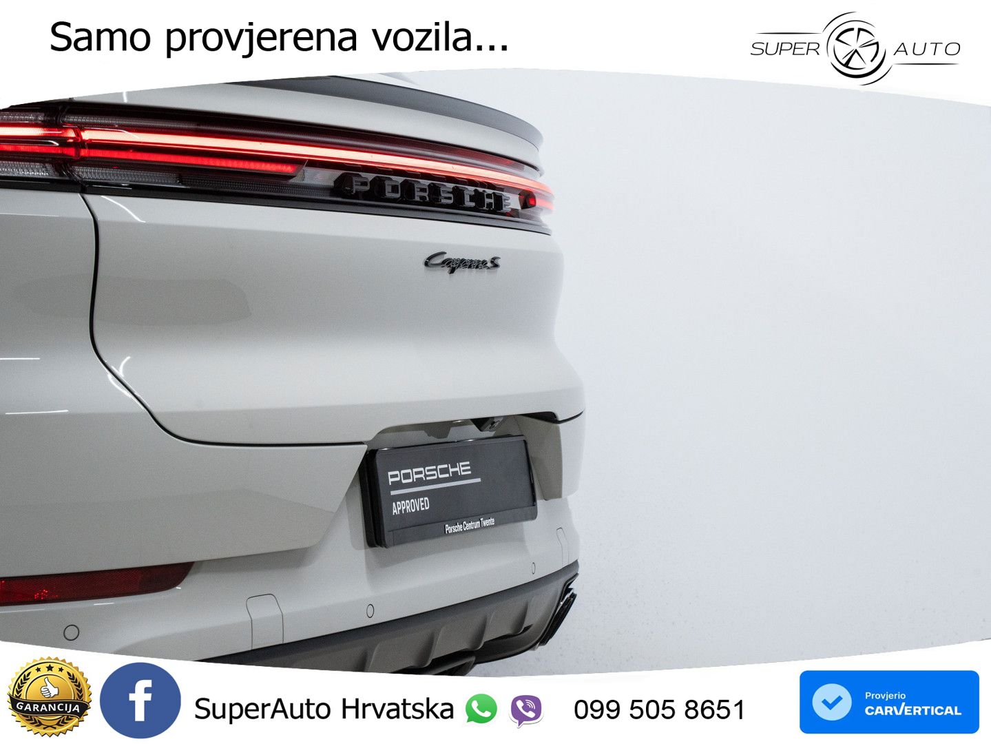 Porsche Cayenne Coupe S 3.0 V6 (519 KS) E-Hybrid Tiptronic S