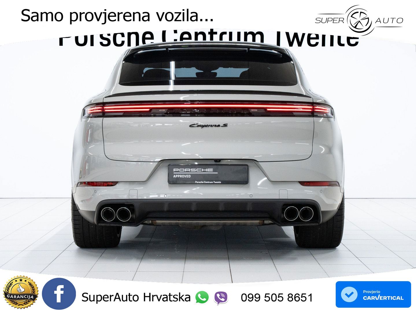 Porsche Cayenne Coupe S 3.0 V6 (519 KS) E-Hybrid Tiptronic S
