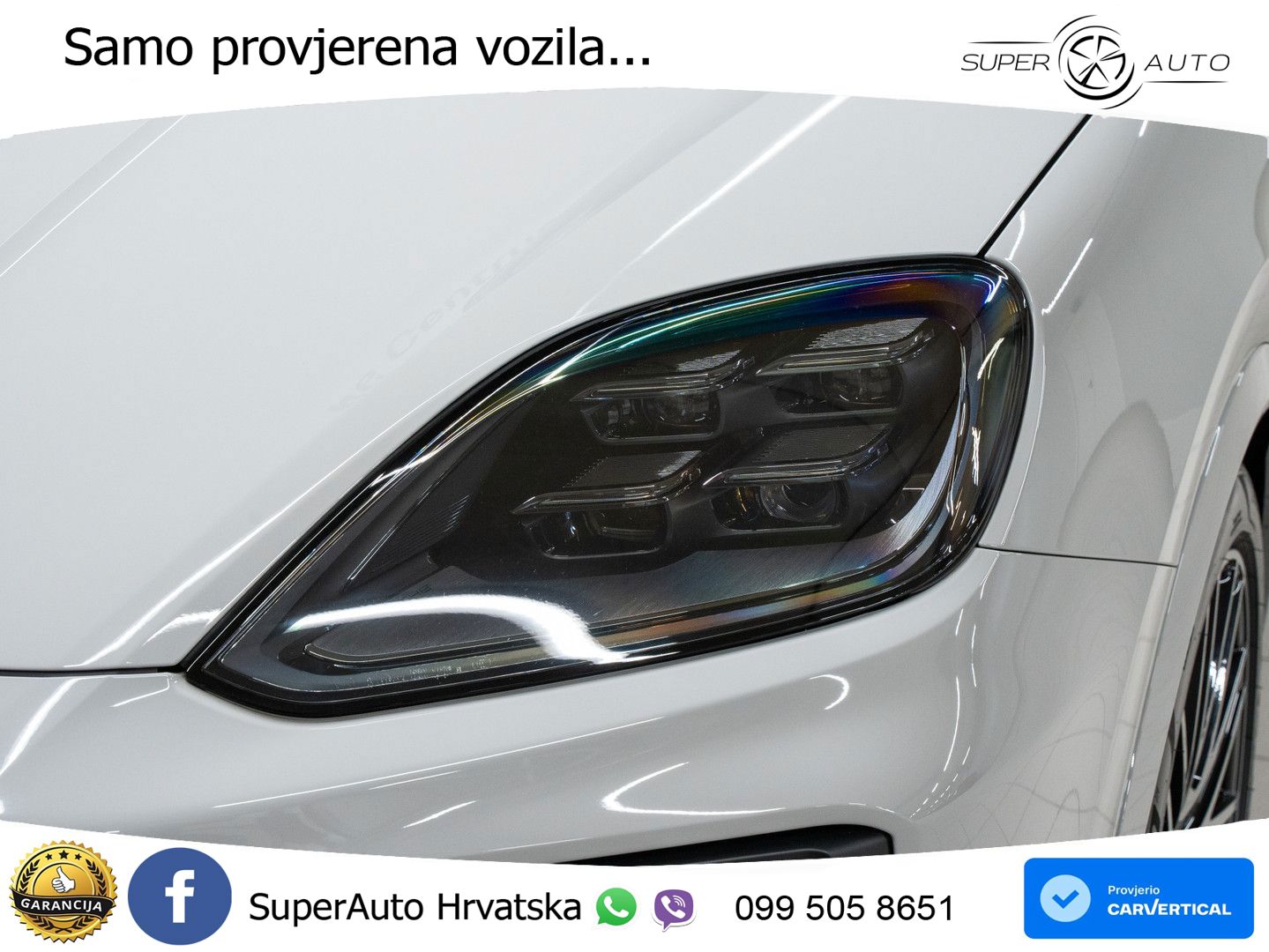 Porsche Cayenne Coupe S 3.0 V6 (519 KS) E-Hybrid Tiptronic S
