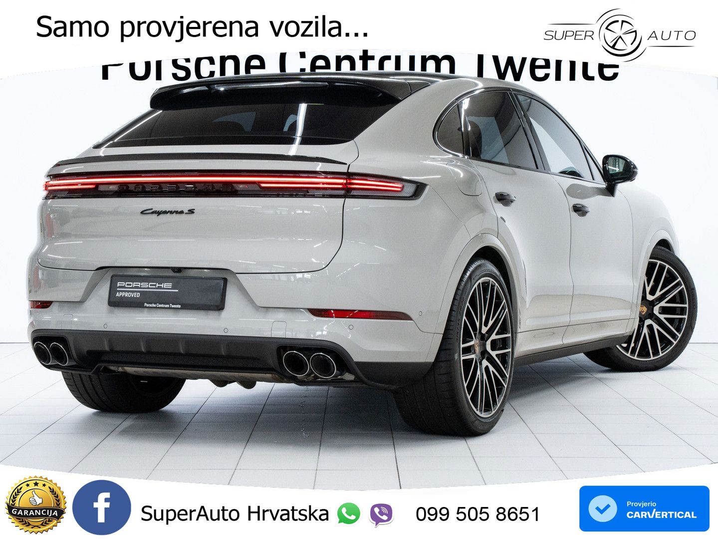 Porsche Cayenne Coupe S 3.0 V6 (519 KS) E-Hybrid Tiptronic S