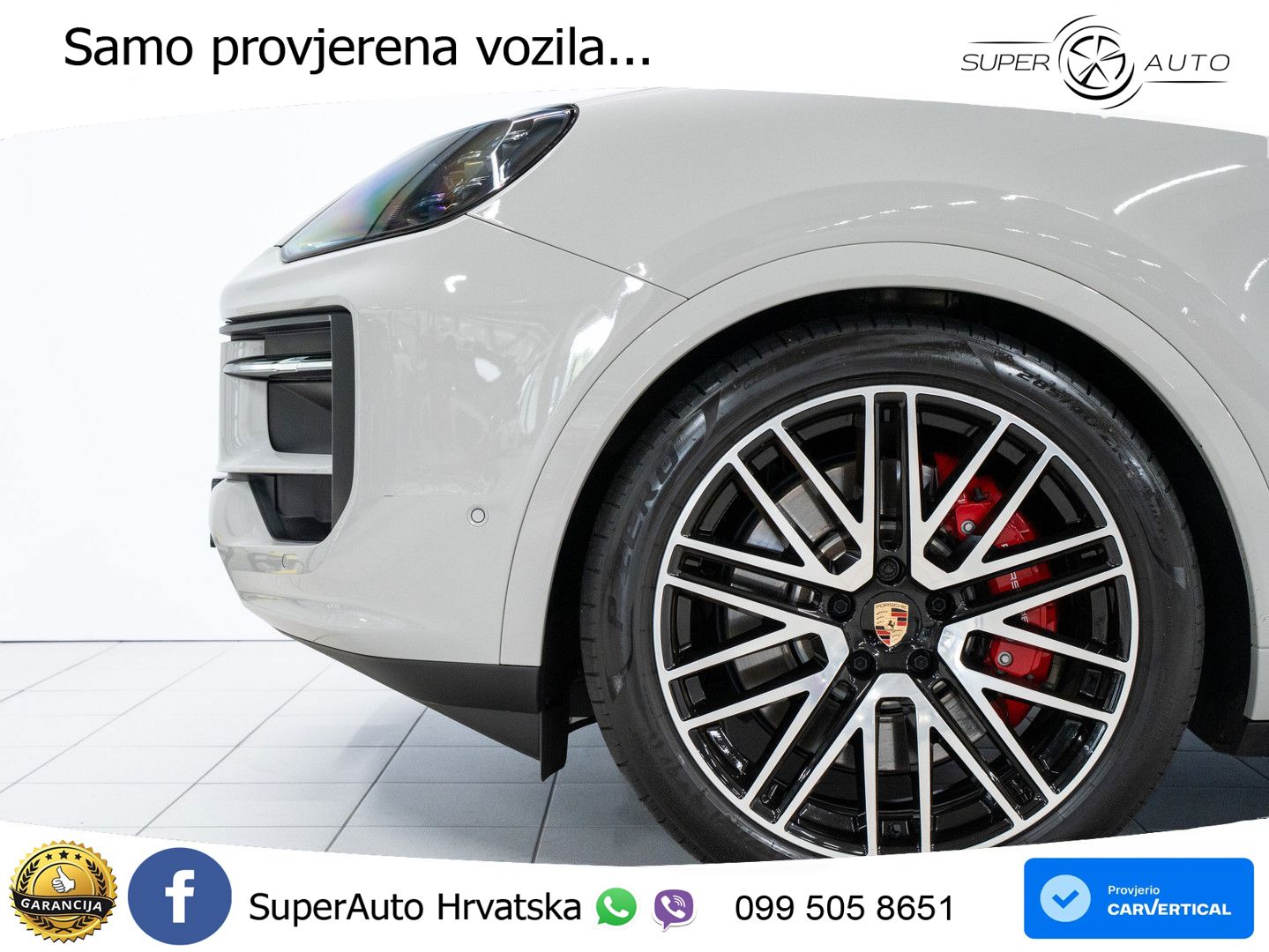 Porsche Cayenne Coupe S 3.0 V6 (519 KS) E-Hybrid Tiptronic S