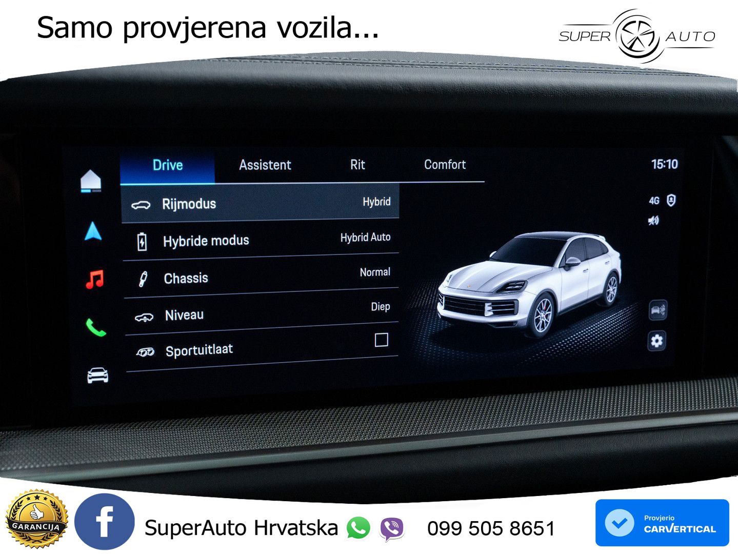 Porsche Cayenne Coupe S 3.0 V6 (519 KS) E-Hybrid Tiptronic S