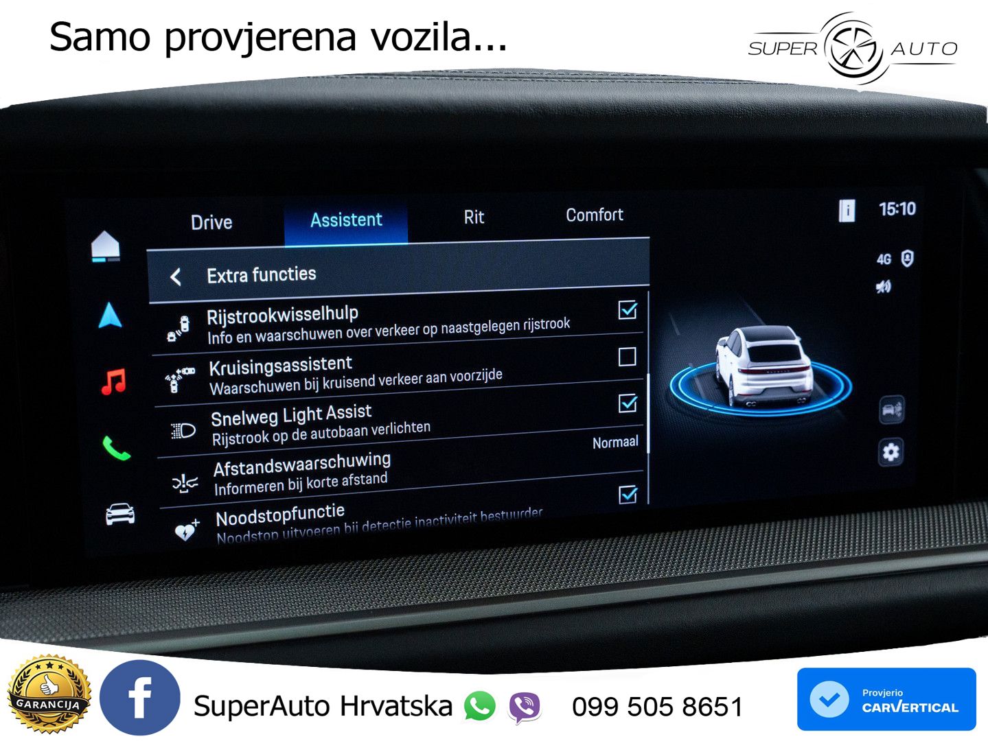 Porsche Cayenne Coupe S 3.0 V6 (519 KS) E-Hybrid Tiptronic S