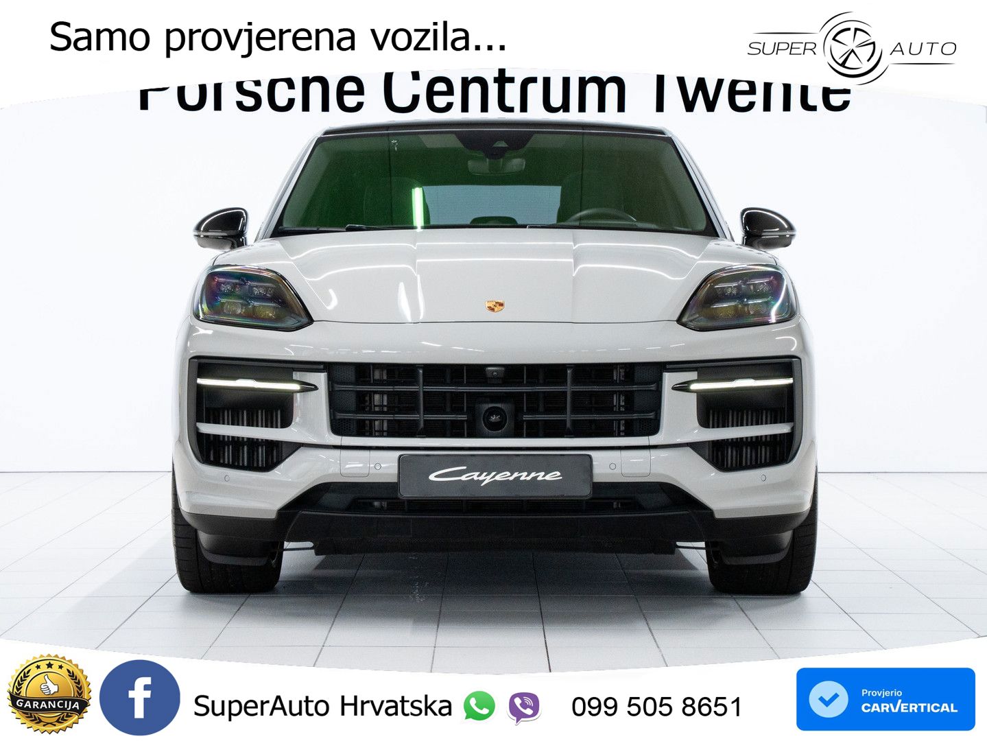 Porsche Cayenne Coupe S 3.0 V6 (519 KS) E-Hybrid Tiptronic S