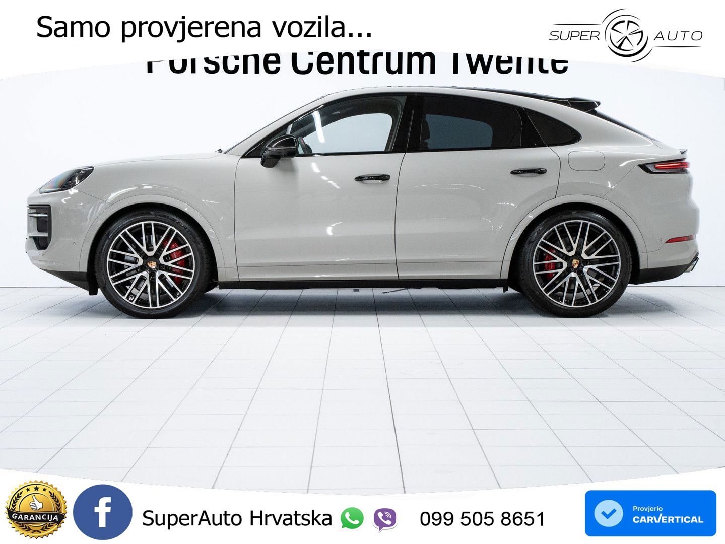 Porsche Cayenne Coupe S 3.0 V6 (519 KS) E-Hybrid Tiptronic S