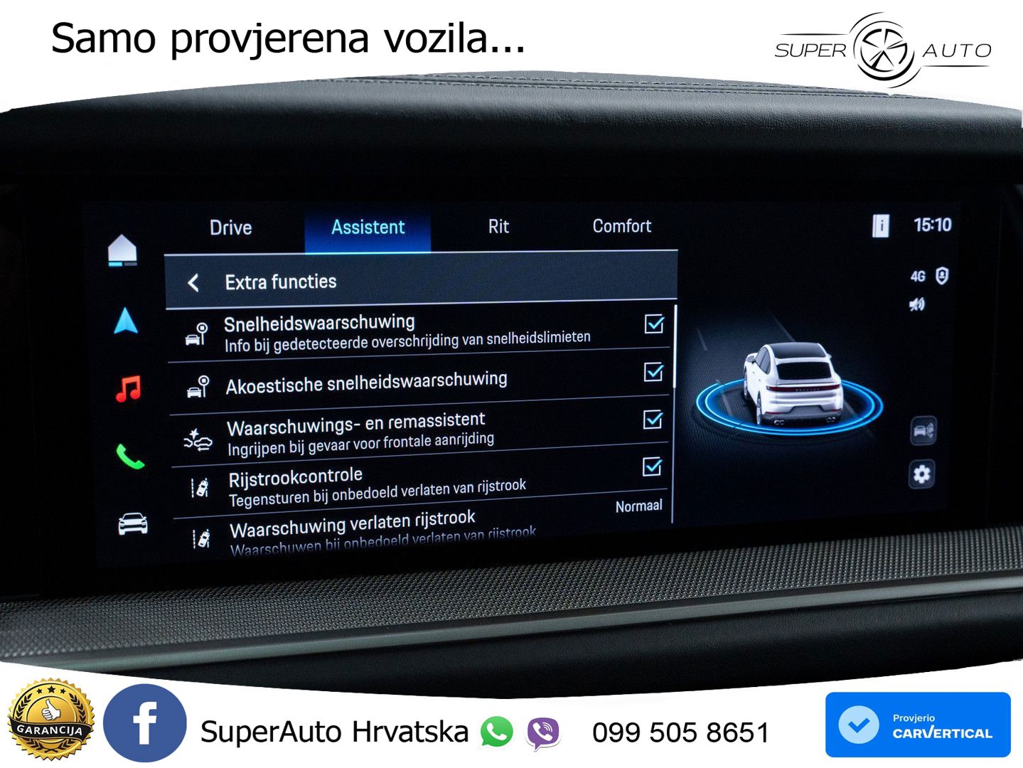 Porsche Cayenne Coupe S 3.0 V6 (519 KS) E-Hybrid Tiptronic S