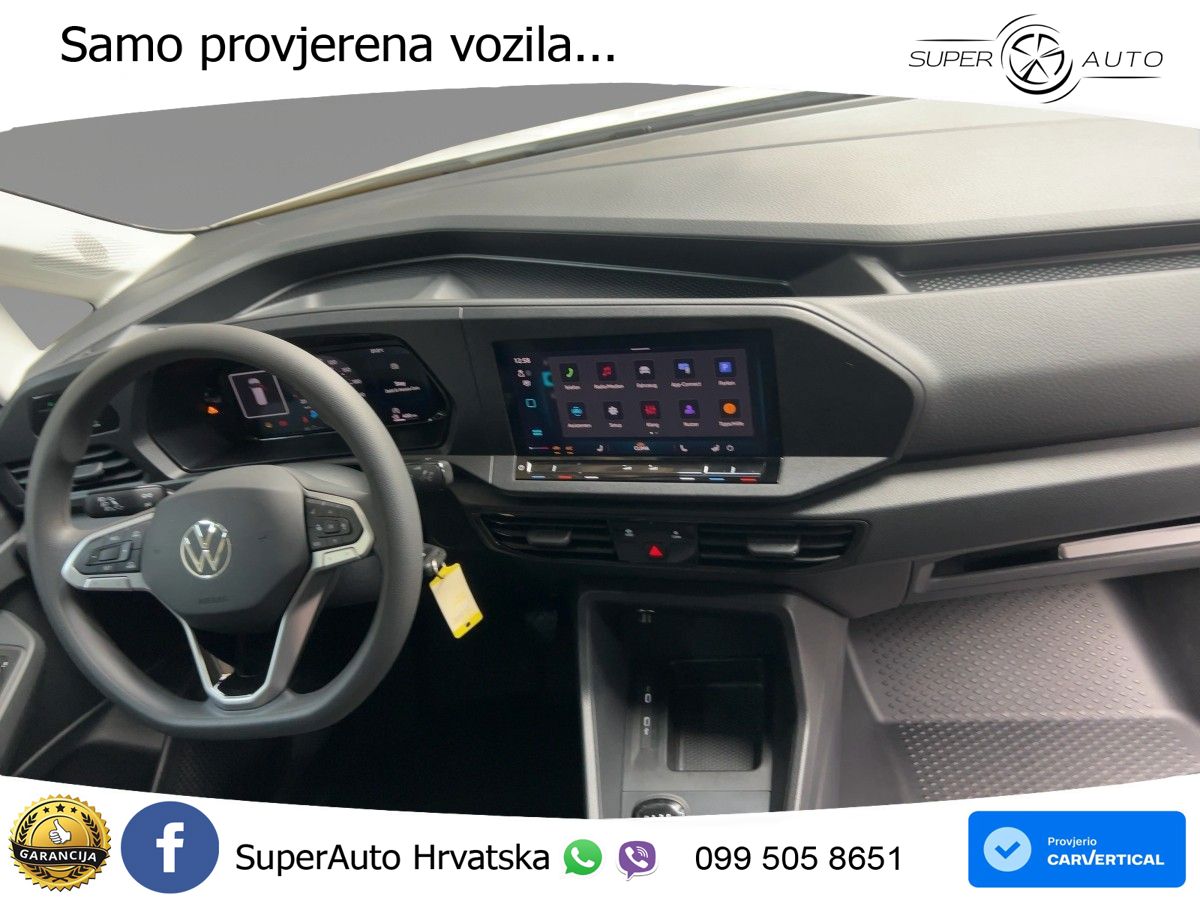 VW Caddy 102 KS