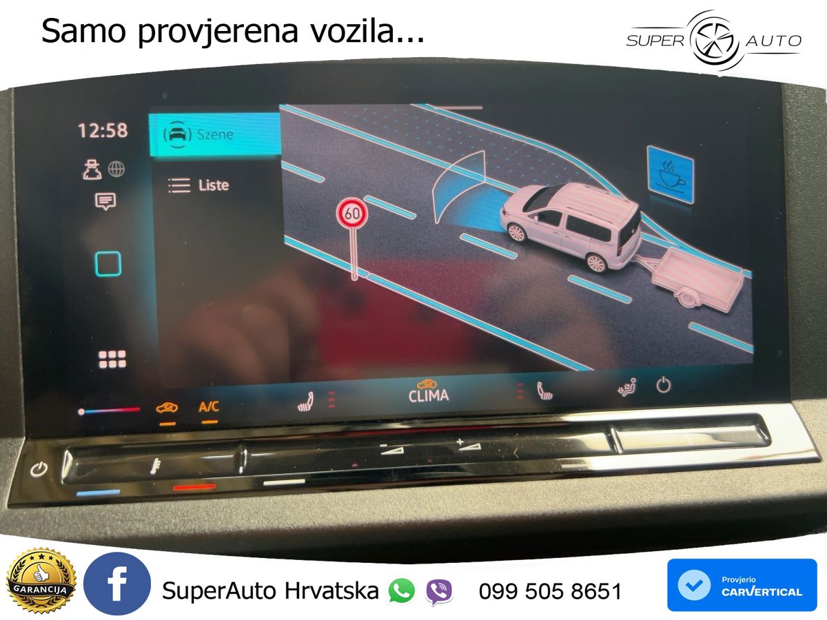 VW Caddy 102 KS