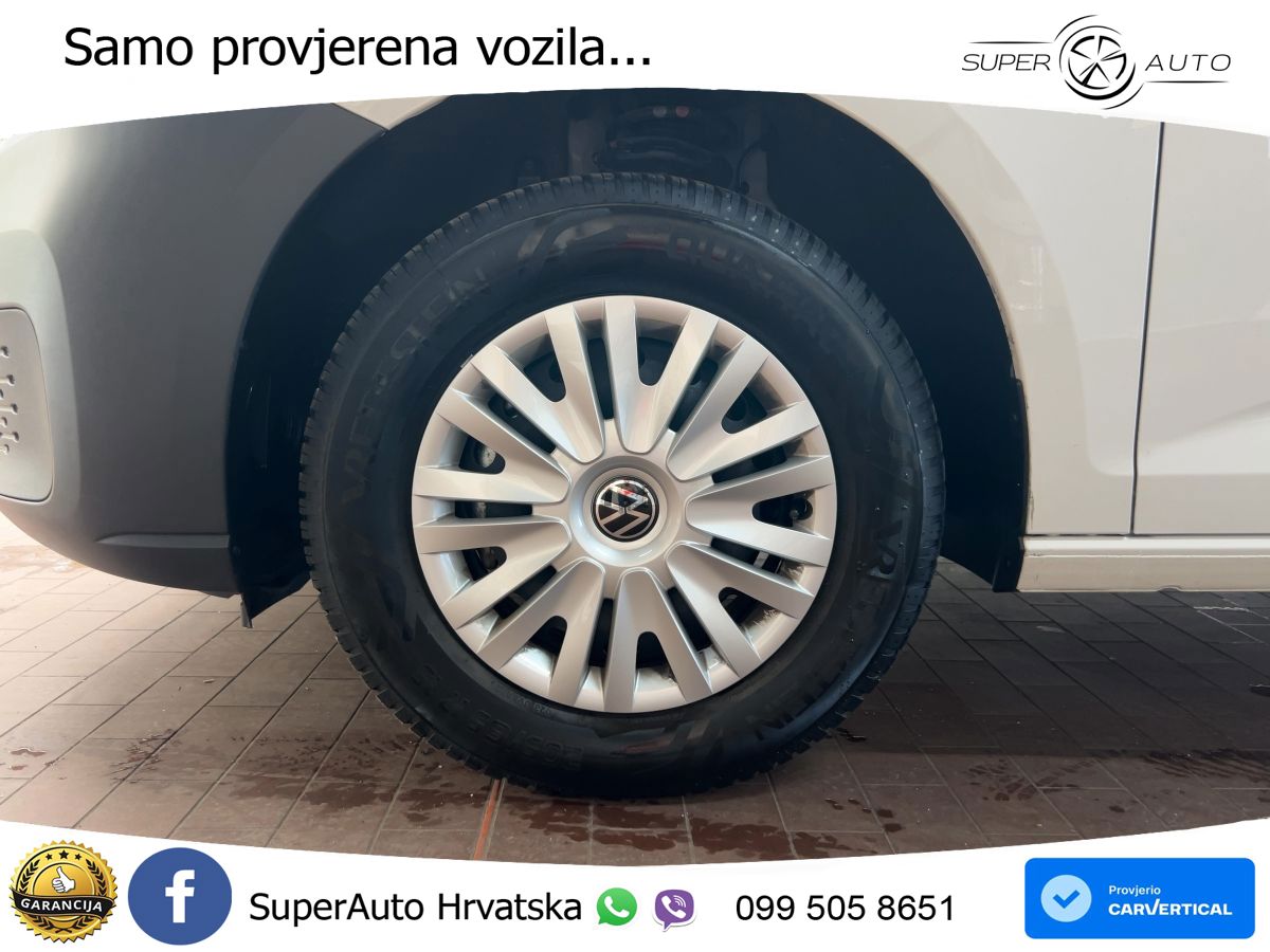 VW Caddy 102 KS