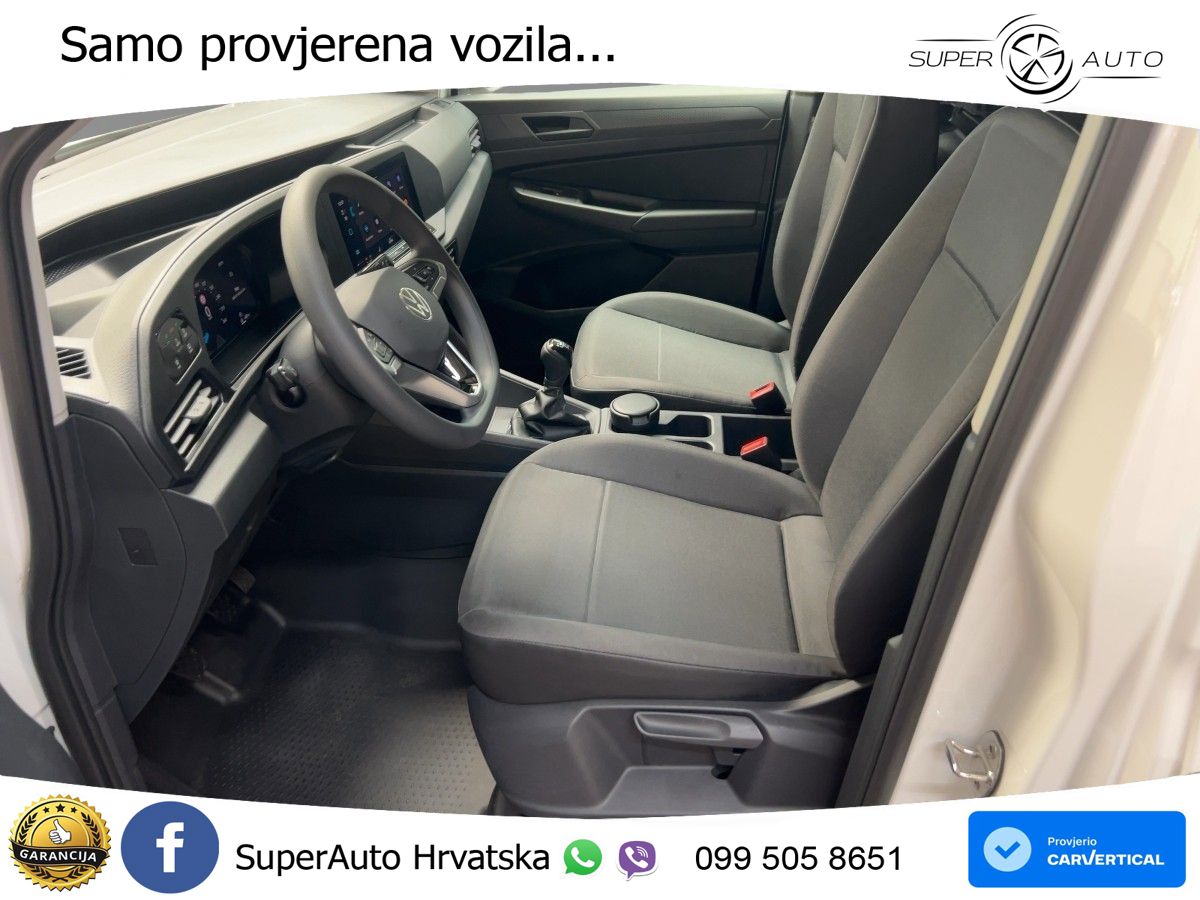 VW Caddy 102 KS