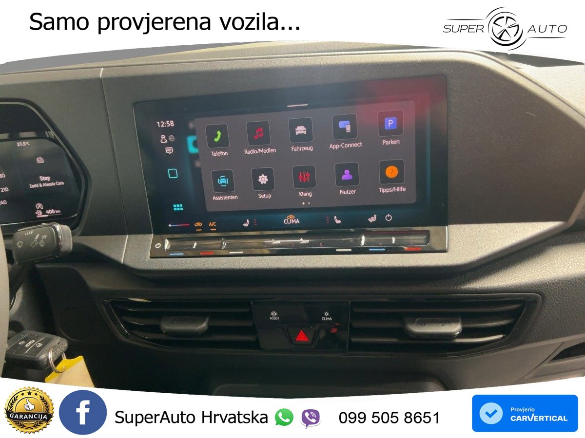 VW Caddy 102 KS
