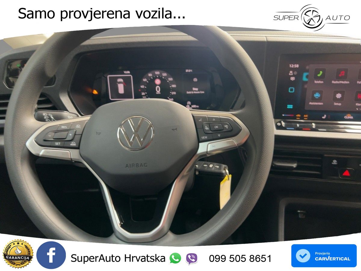 VW Caddy 102 KS