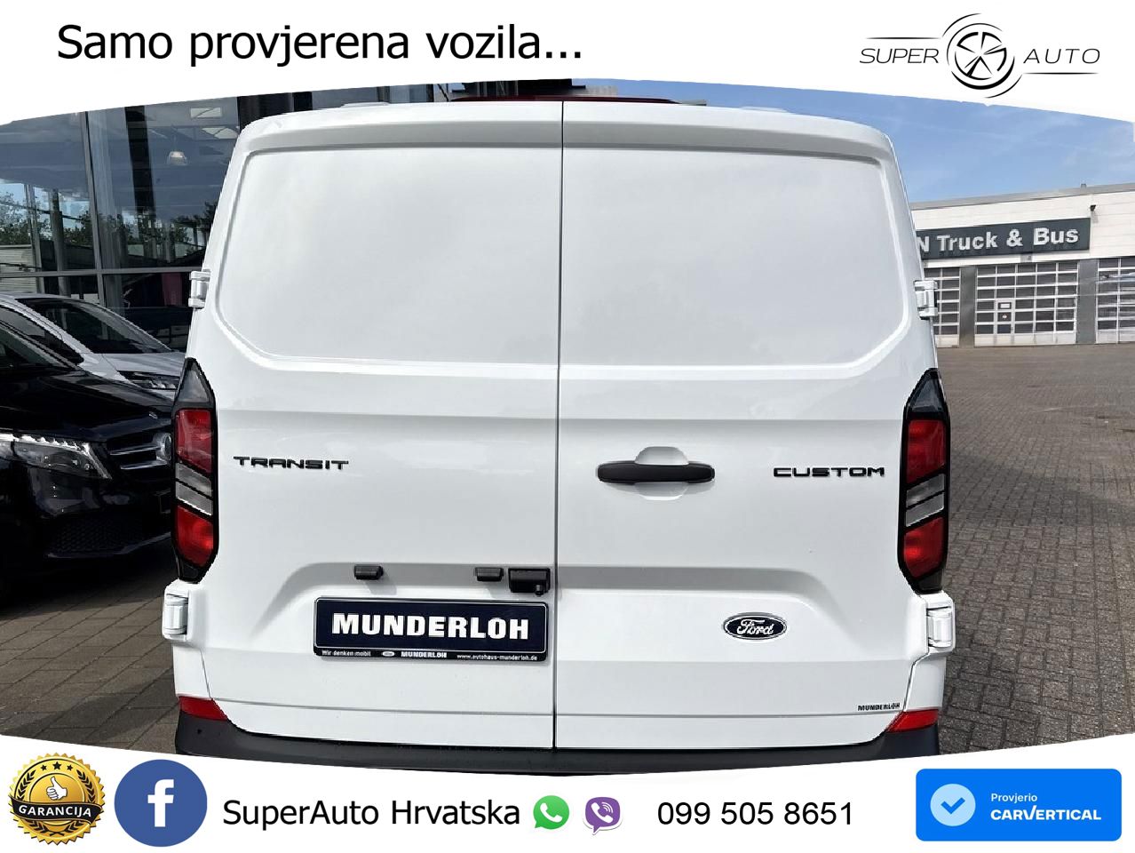 Ford Transit 136 KS