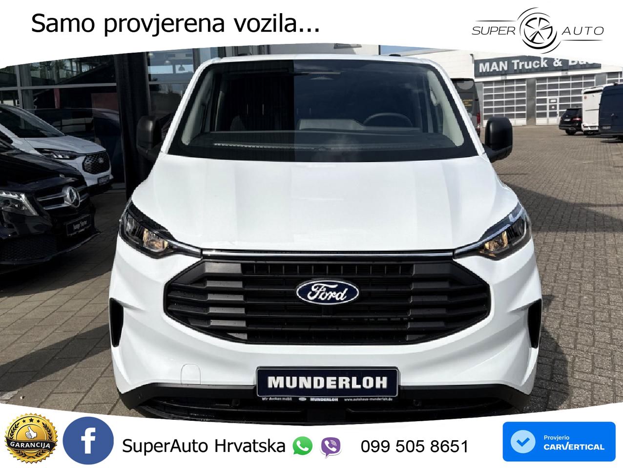 Ford Transit 136 KS