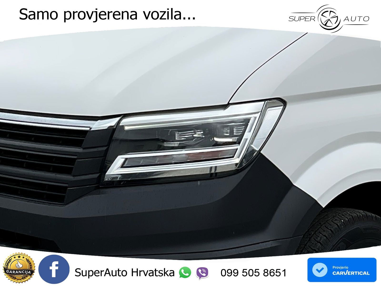 VW Crafter 177 KS