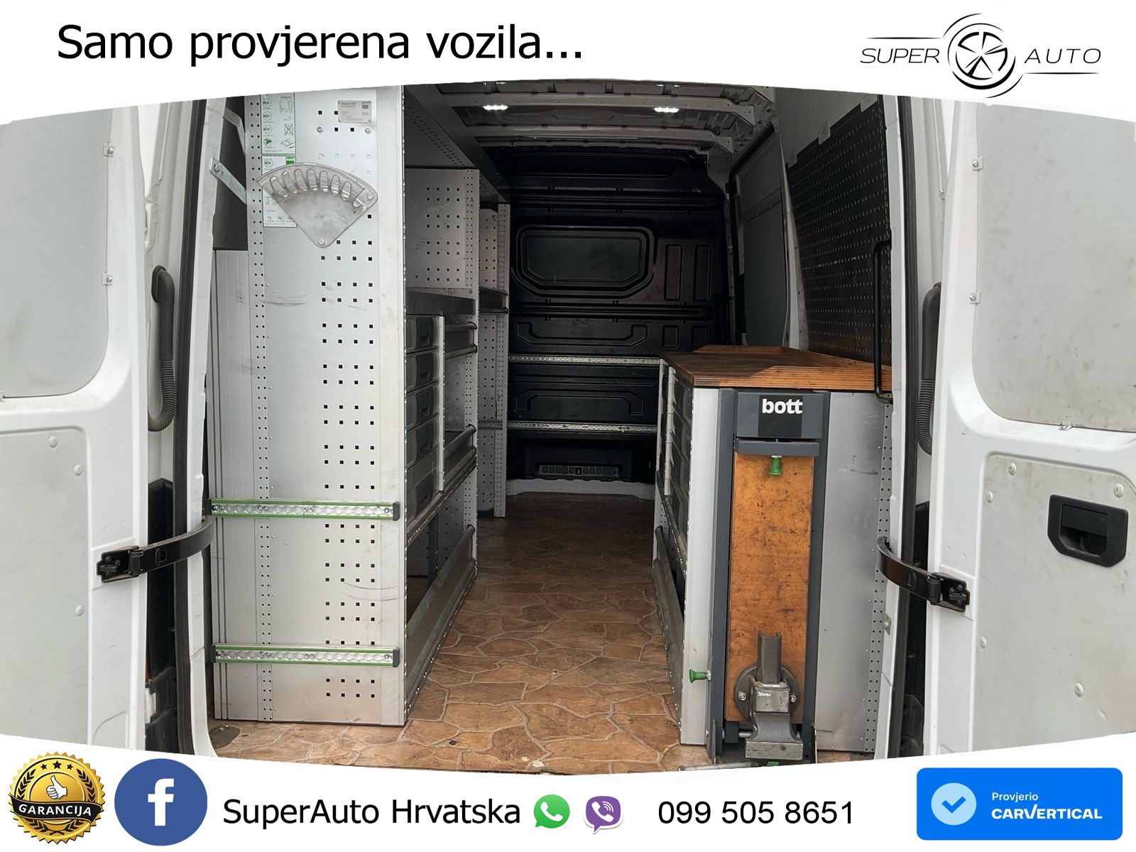 VW Crafter 177 KS