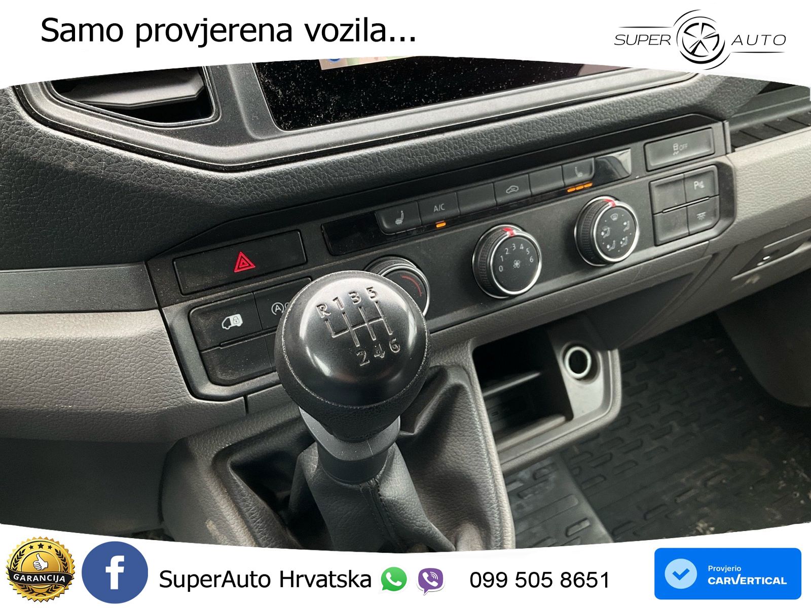 VW Crafter 177 KS