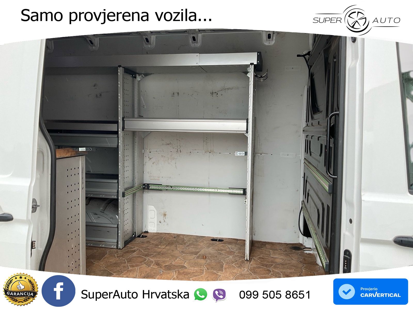 VW Crafter 177 KS