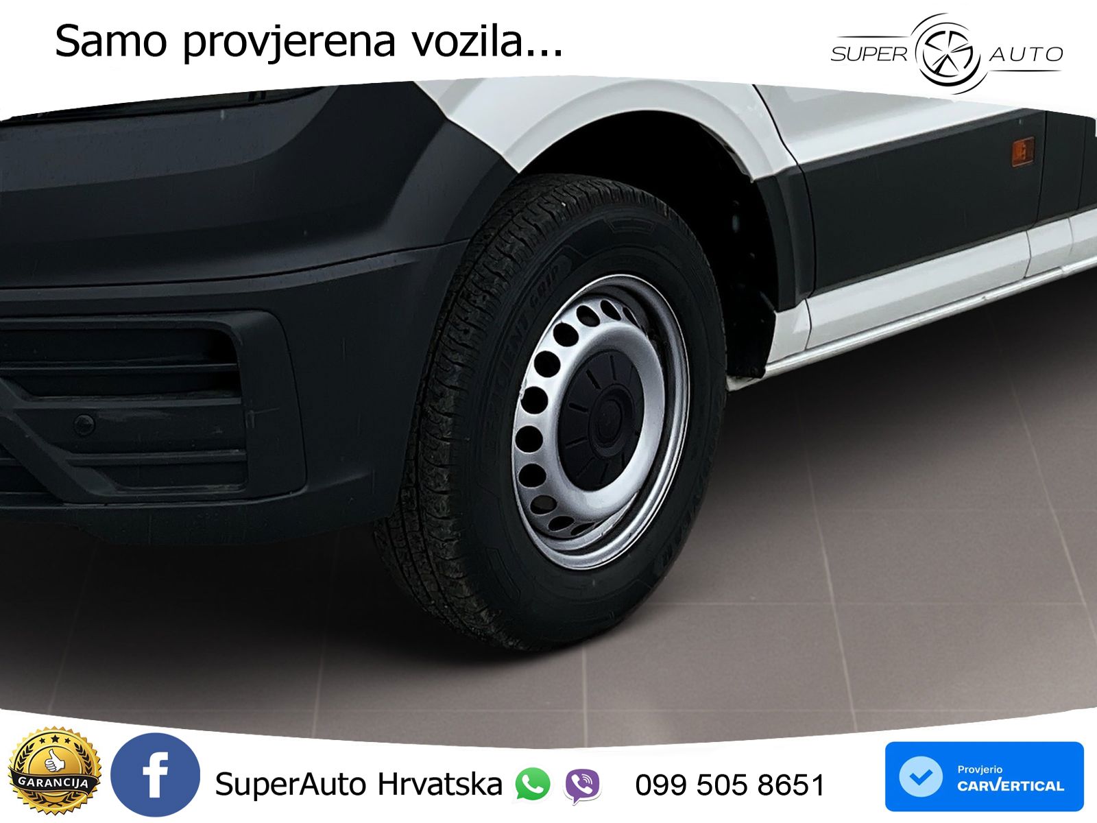 VW Crafter 177 KS