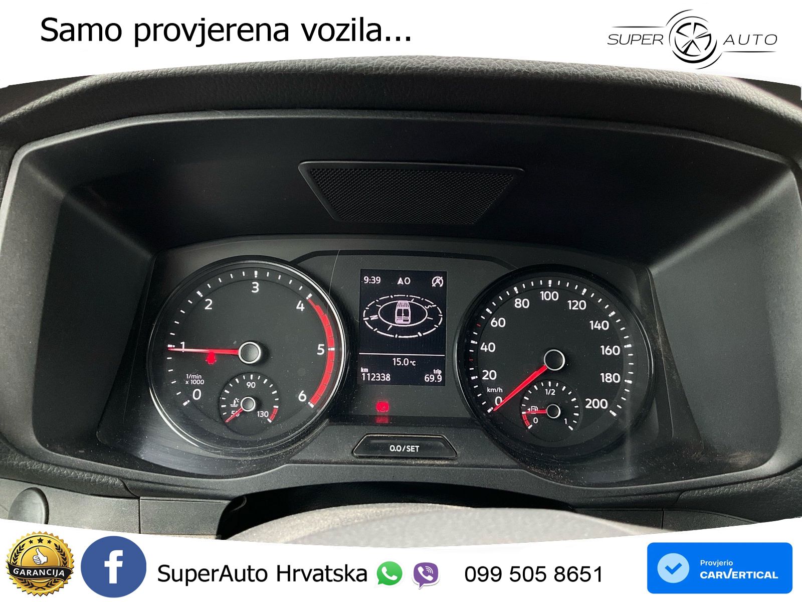 VW Crafter 177 KS
