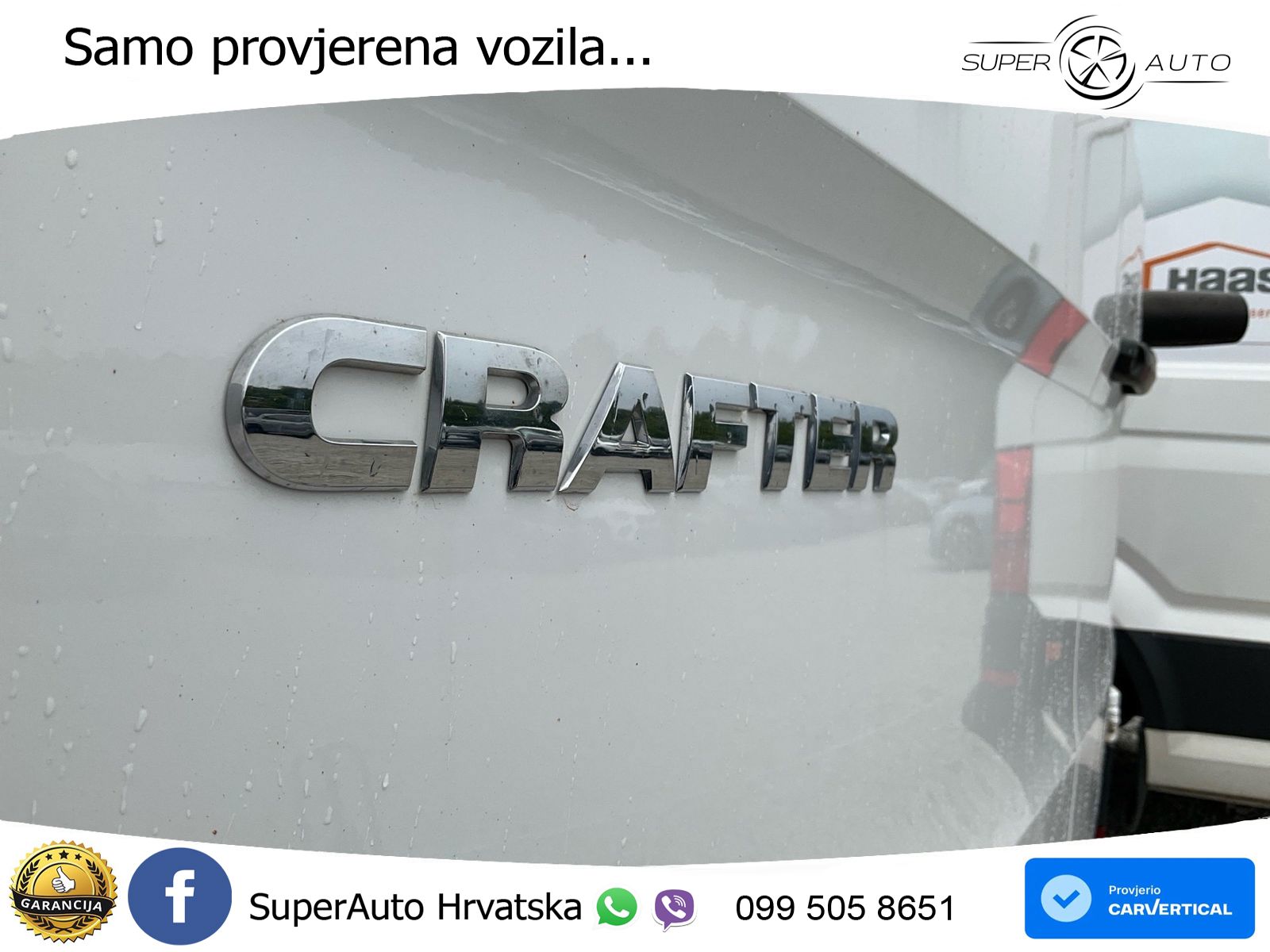 VW Crafter 177 KS