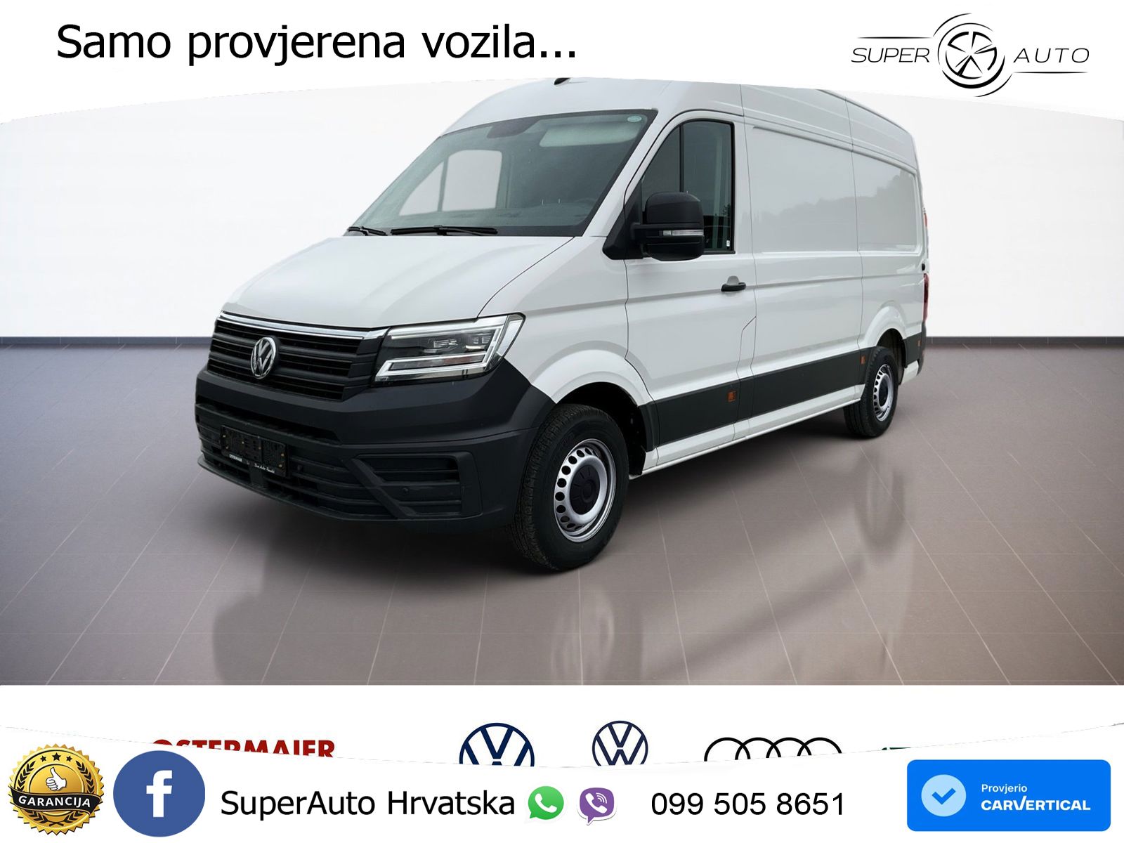 VW Crafter 177 KS