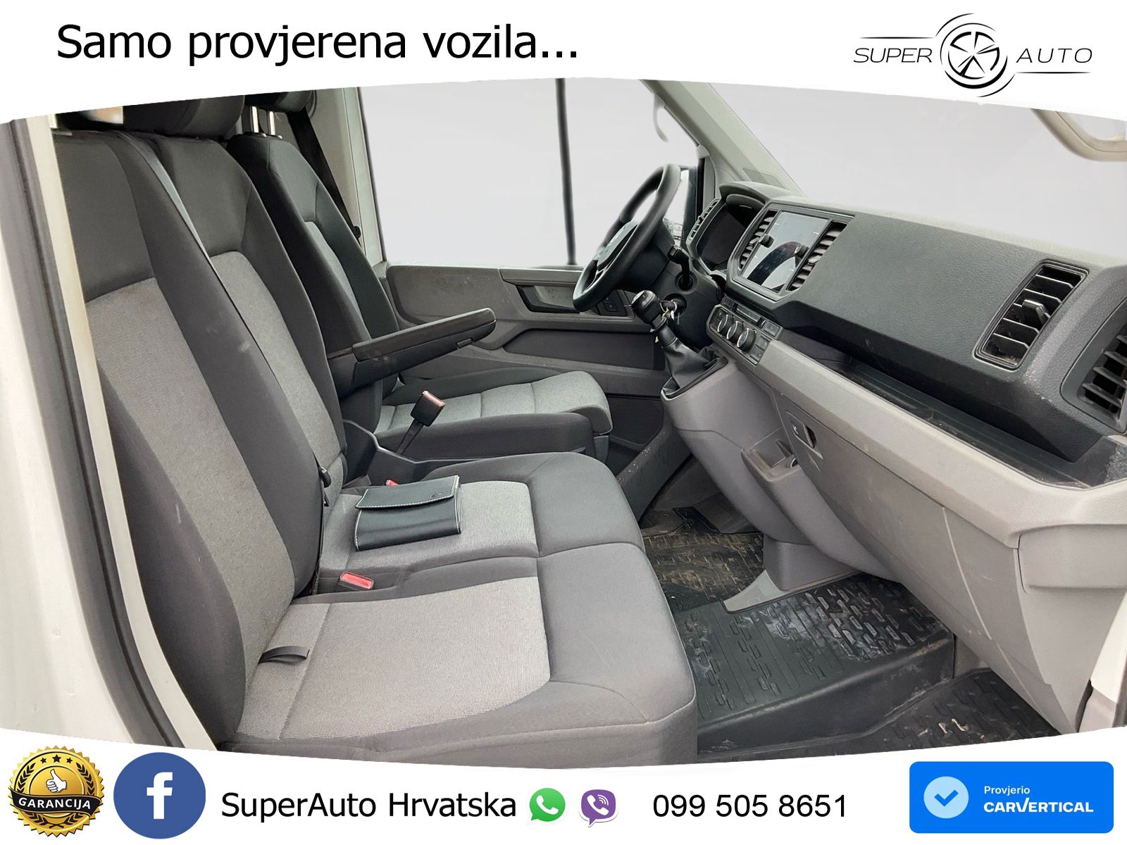VW Crafter 177 KS