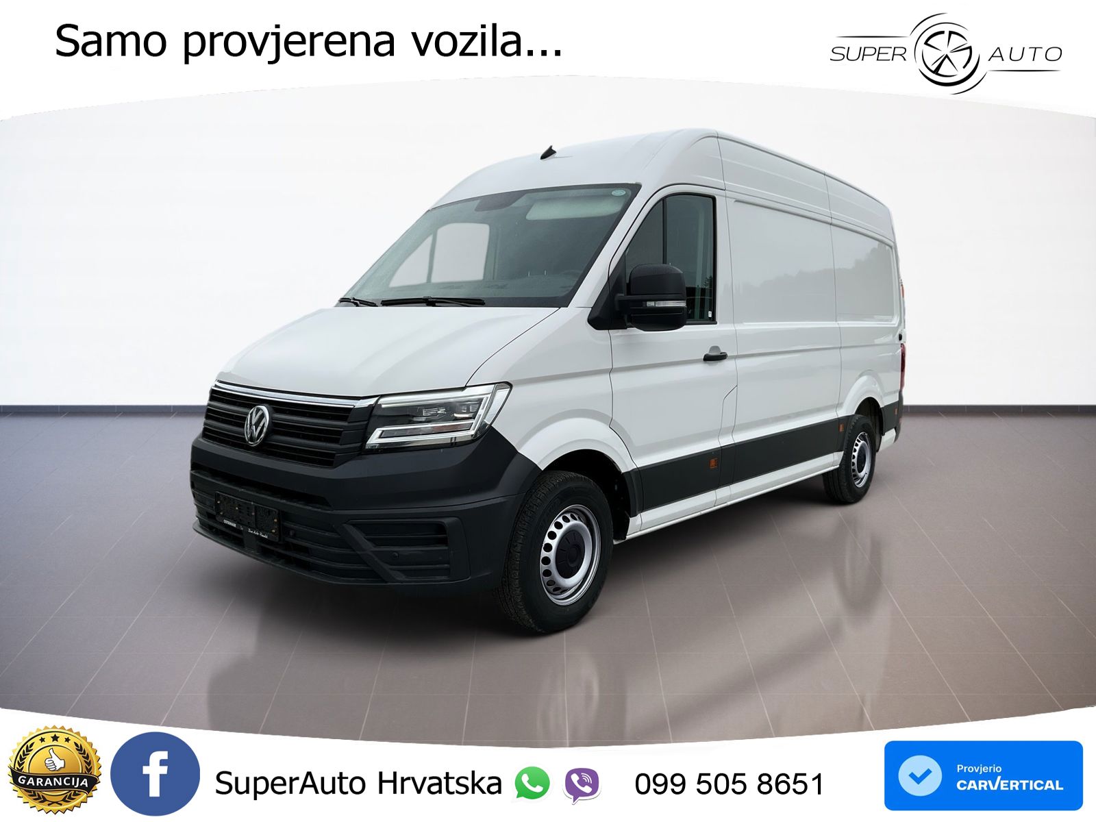 VW Crafter 177 KS