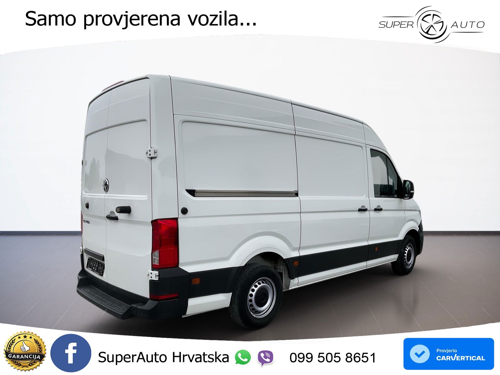 VW Crafter 177 KS