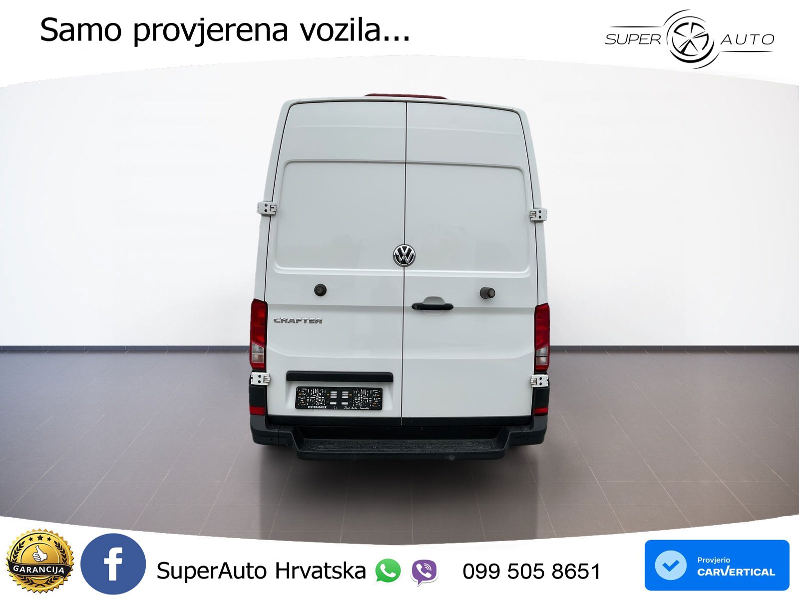 VW Crafter 177 KS