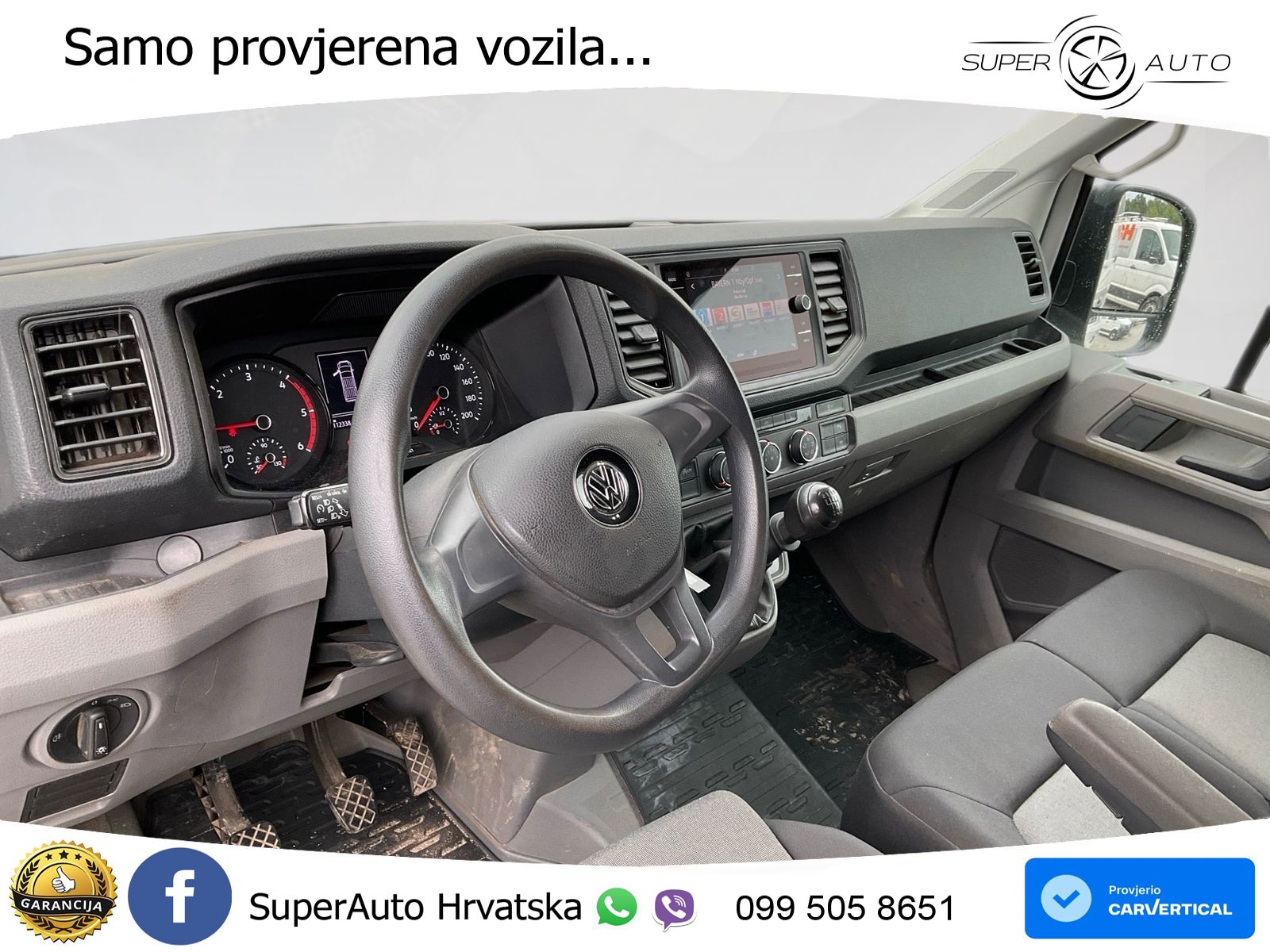 VW Crafter 177 KS