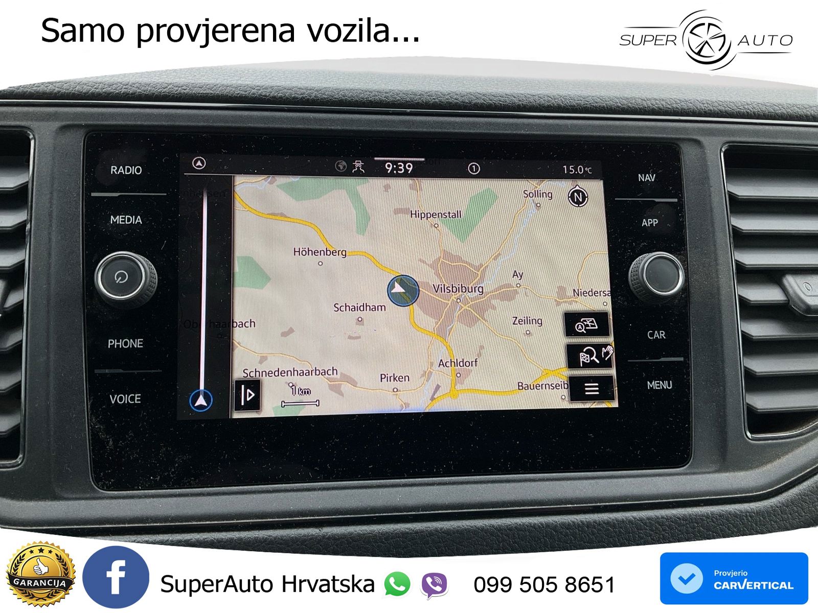VW Crafter 177 KS