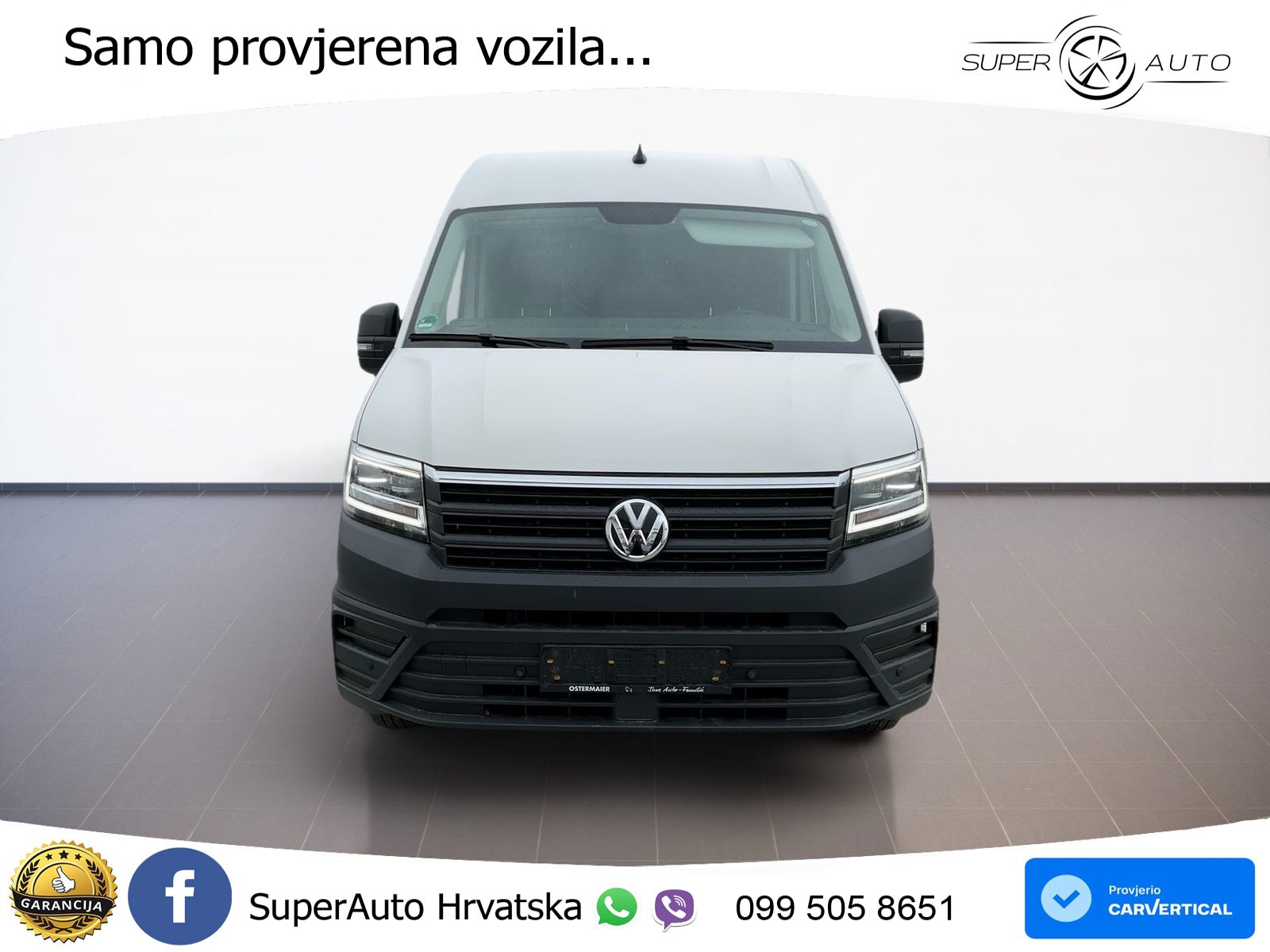 VW Crafter 177 KS