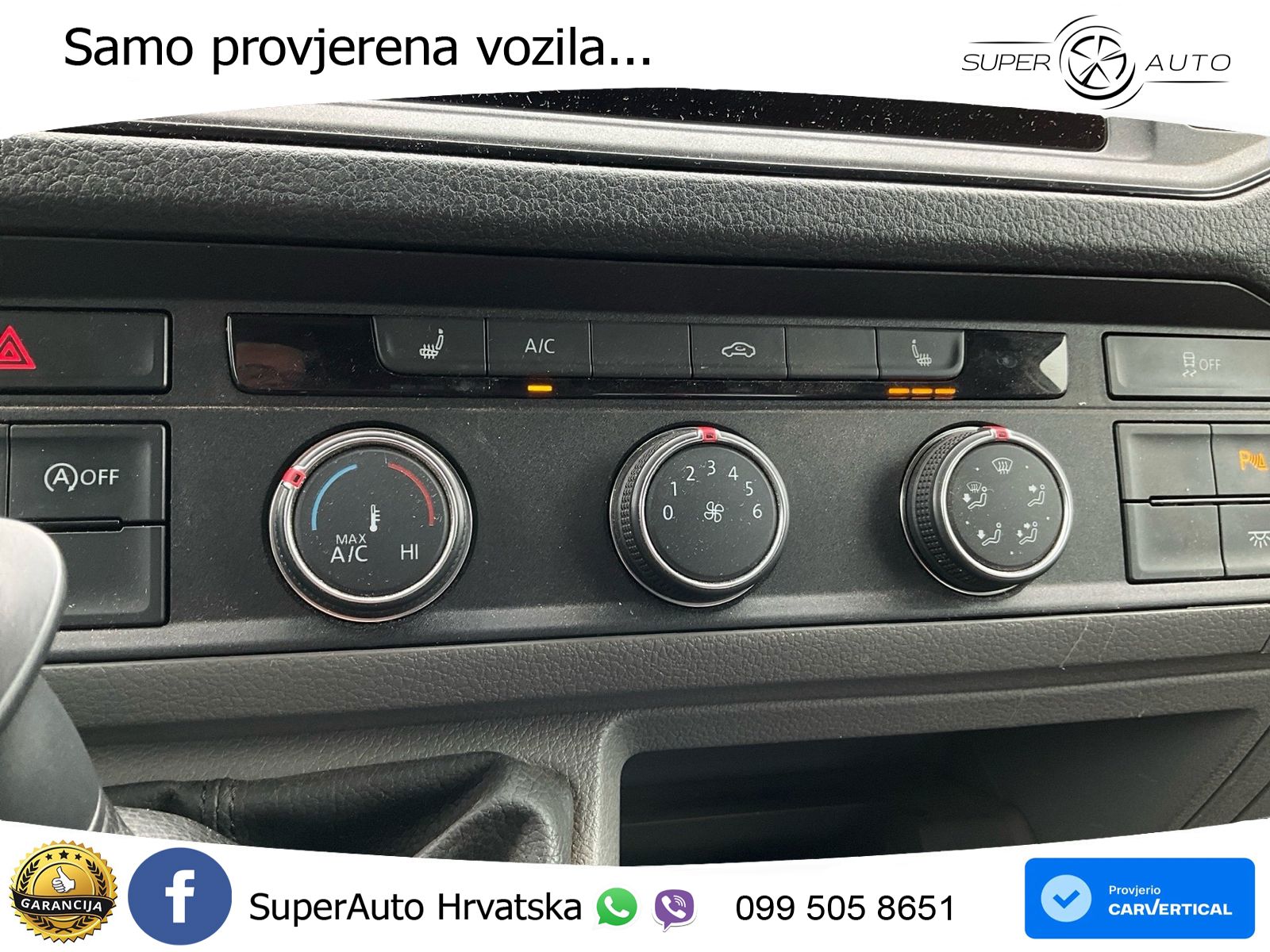 VW Crafter 177 KS