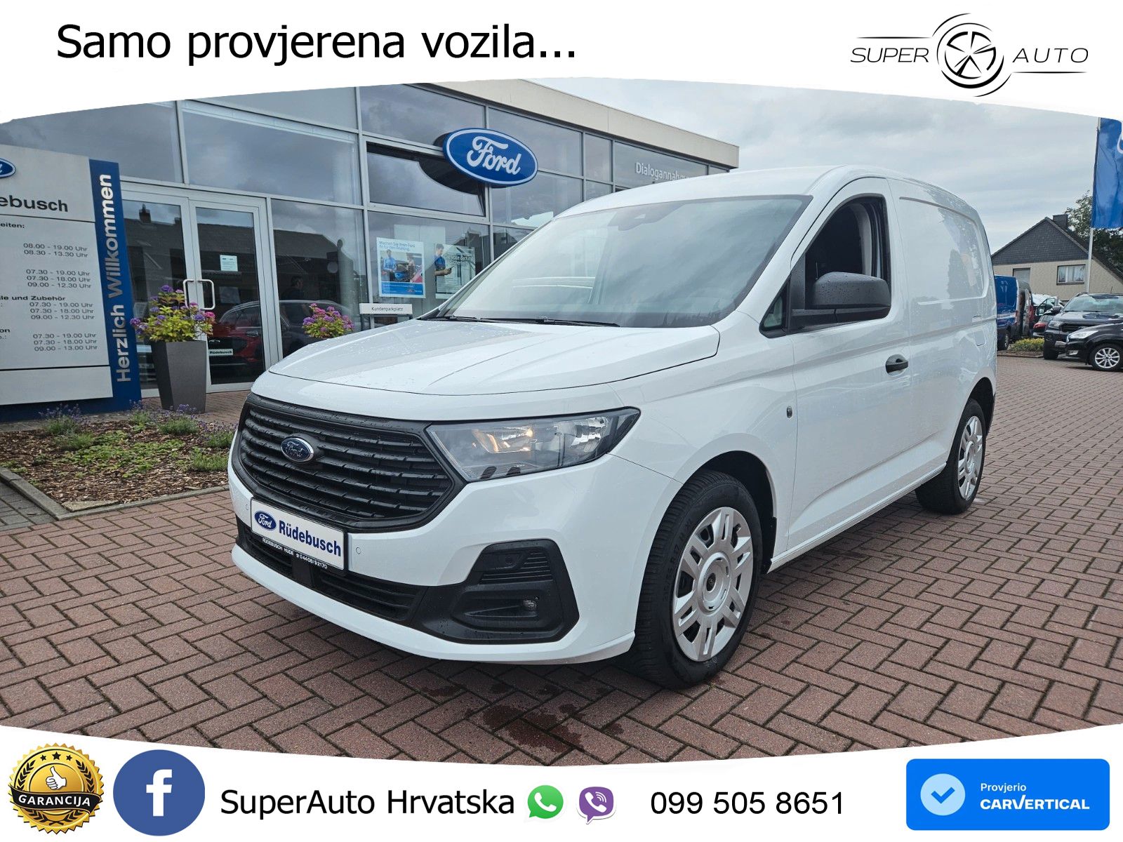 Ford Transit 122 KS