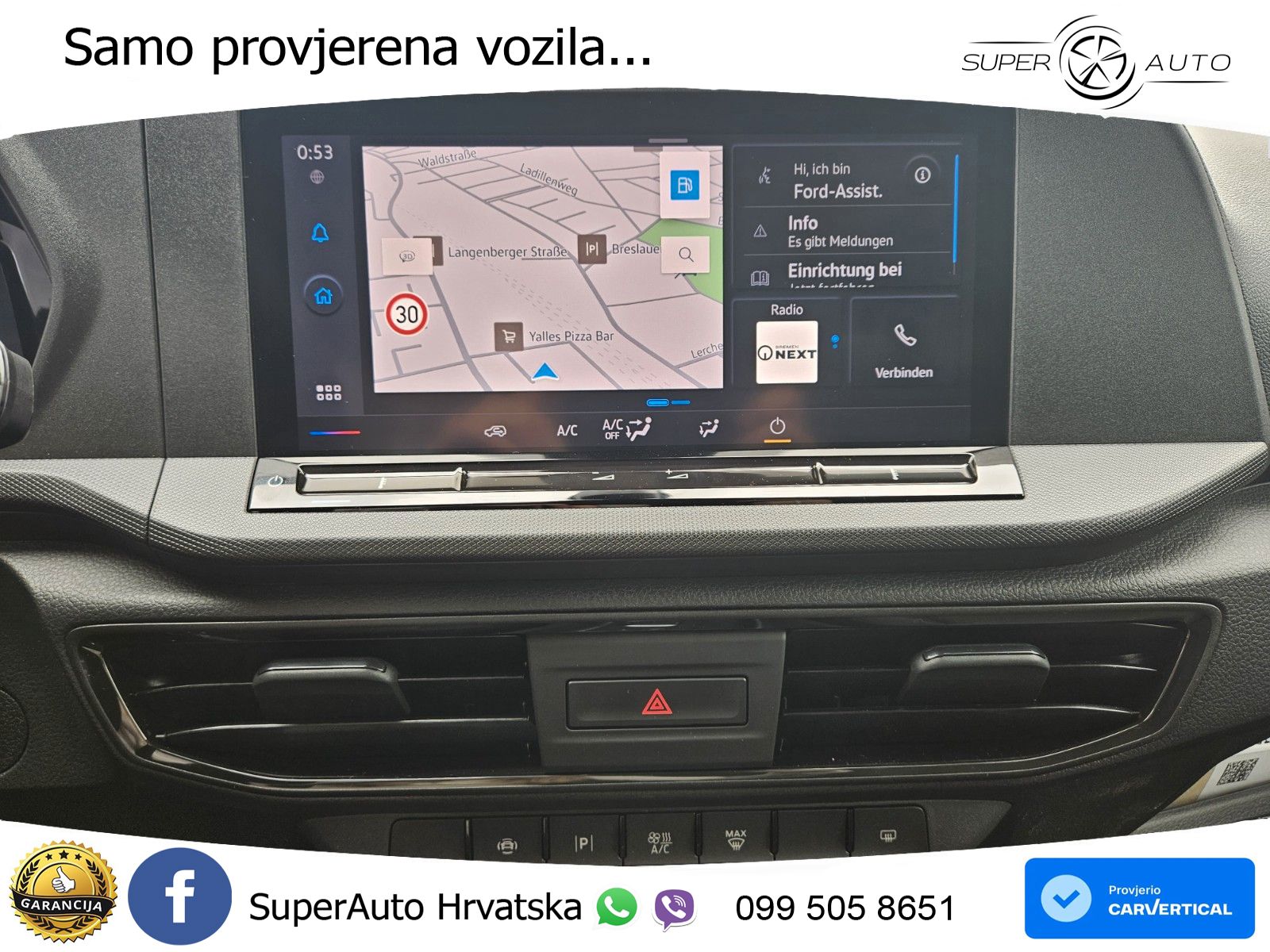 Ford Transit 122 KS
