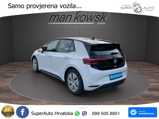Volkswagen ID.3 Pro Performance 62 kWh (204 KS) LED+GR SJED+ACC