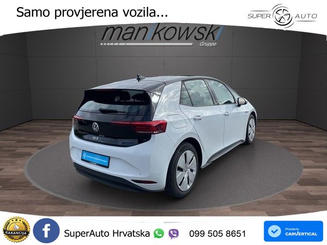 Volkswagen ID.3 Pro Performance 62 kWh (204 KS) LED+GR SJED+ACC