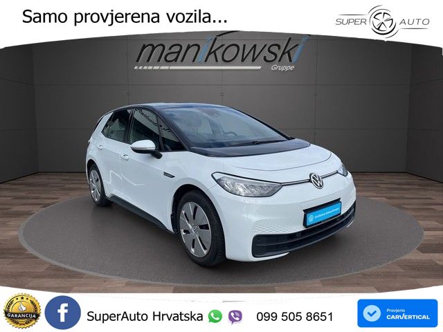 Volkswagen ID.3 Pro Performance 62 kWh (204 KS) LED+GR SJED+ACC