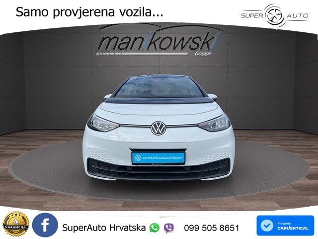 Volkswagen ID.3 Pro Performance 62 kWh (204 KS) LED+GR SJED+ACC