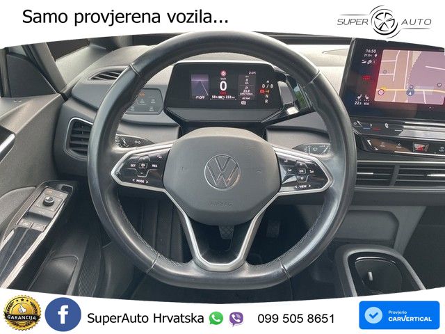 Volkswagen ID.3 Pro Performance 62 kWh (204 KS) LED+GR SJED+ACC
