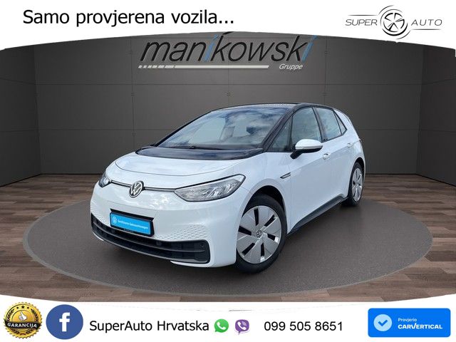 Volkswagen ID.3 Pro Performance 62 kWh (204 KS) LED+GR SJED+ACC