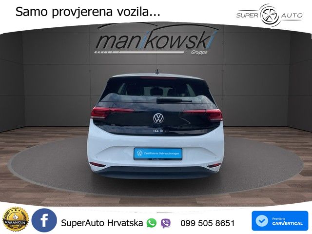 Volkswagen ID.3 Pro Performance 62 kWh (204 KS) LED+GR SJED+ACC