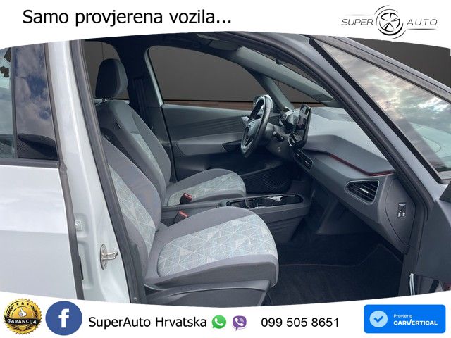 Volkswagen ID.3 Pro Performance 62 kWh (204 KS) LED+GR SJED+ACC